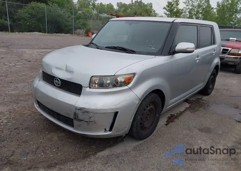 2010 Scion Xb из США, поврежденный, VIN JTLZE4FE2A1115332